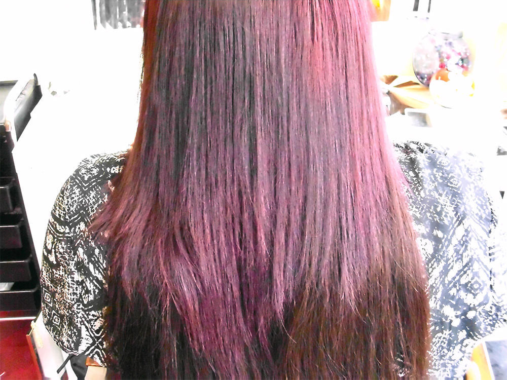 Tressen bei Rhoda Millner Friseursalon Gelsenkirchen